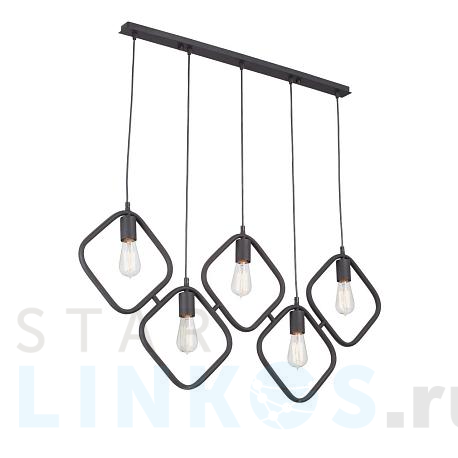 Купить Подвесная люстра Vitaluce V4543-1/5S за 15 458 руб. в Туле фото 2 Купить с доставкой Подвесная люстра Vitaluce V4543-1/5S в Туле фото 2