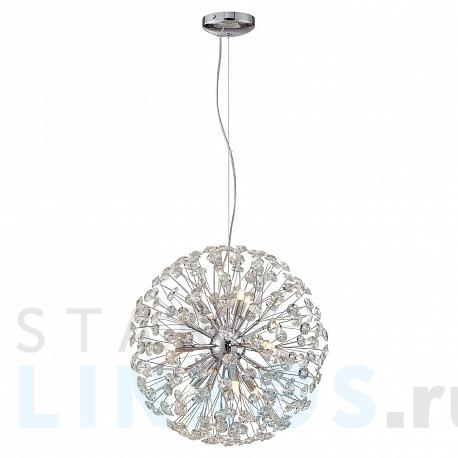 Купить Подвесная люстра Lussole Topgrade LSP-8462 за 23 649 руб. в Туле фото 2 Купить с доставкой Подвесная люстра Lussole Topgrade LSP-8462 в Туле фото 2