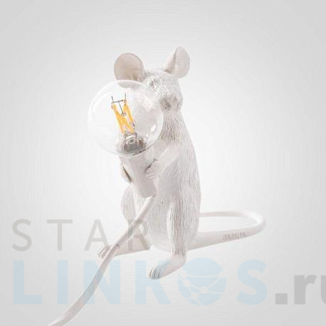 Купить с доставкой Настольная лампа Imperium Loft Seletti Mouse 73705-22 в Туле фото 2
