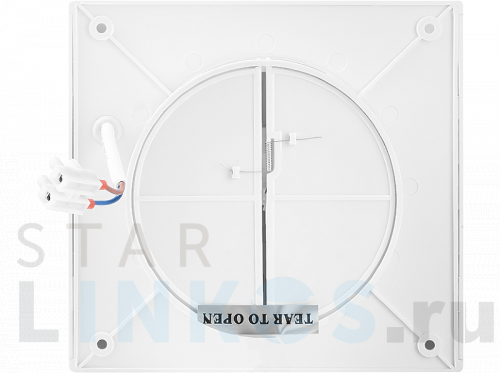 Купить с доставкой Вентилятор вытяжной Electrolux серии Rainbow EAFR-100TH mirror с таймером и гигростатом в Туле фото 4