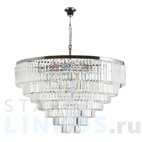 Купить Подвесная люстра Divinare Nova 3001/02 LM-25 за 295 990 руб. в Туле Купить с доставкой Подвесная люстра Divinare Nova 3001/02 LM-25 в Туле