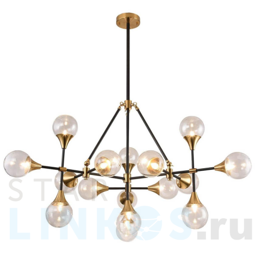 Купить с доставкой Подвесная люстра Lussole Loft Hartwell GRLSP-8204 в Туле