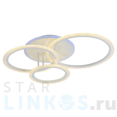 Купить Потолочная светодиодная люстра Profit Light 8086/3 WHT за 6 154 руб. в Туле Купить с доставкой Потолочная светодиодная люстра Profit Light 8086/3 WHT в Туле