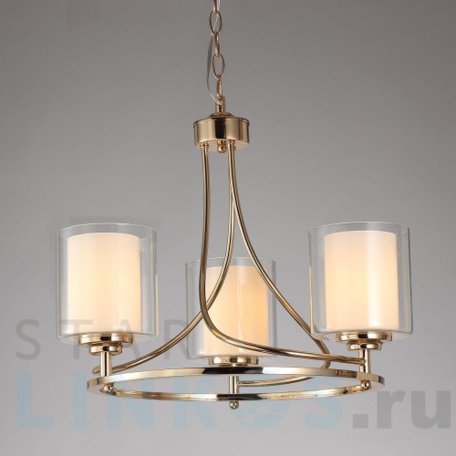 Купить с доставкой Подвесная люстра Moderli Maximilian V2521-3P в Туле