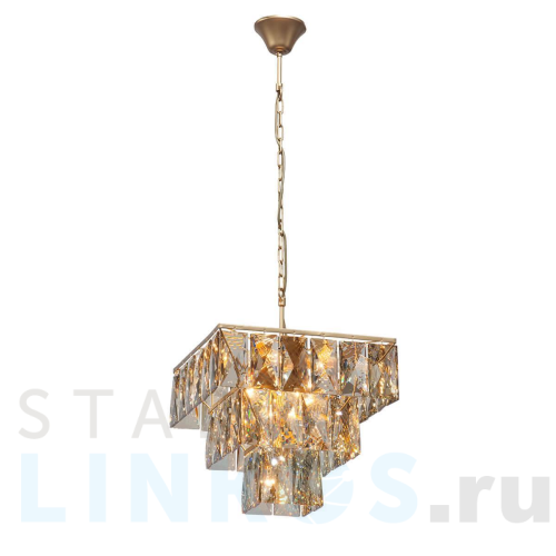 Купить Подвесная люстра Vitaluce V5274-8/8+1 за 41 818 руб. в Туле Купить с доставкой Подвесная люстра Vitaluce V5274-8/8+1 в Туле