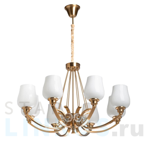 Купить с доставкой Подвесная люстра MW-Light Палермо 386017908 в Туле