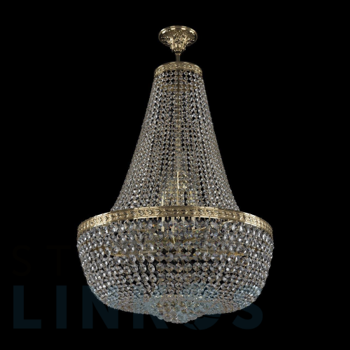 Купить Подвесная люстра Bohemia Ivele 19281/H2/55IV G за 69 271 руб. в Туле Купить с доставкой Подвесная люстра Bohemia Ivele 19281/H2/55IV G в Туле