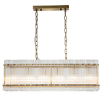 Купить Подвесная люстра Indigo Venera 12024/6PL Brass V000305 в Туле