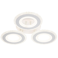 Купить Потолочная светодиодная люстра Escada Diamond 10256/3LED в Туле