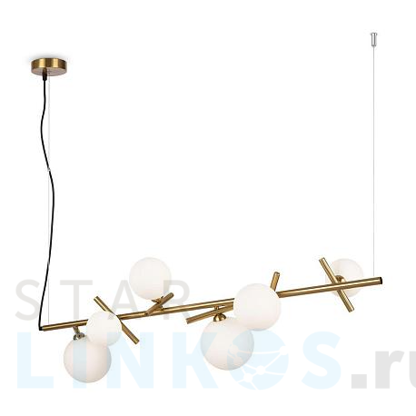 Купить Подвесная люстра Freya Blossom FR5259PL-06BS за 21 590 руб. в Туле фото 2 Купить с доставкой Подвесная люстра Freya Blossom FR5259PL-06BS в Туле фото 2