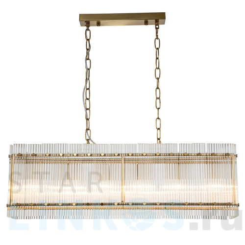 Купить с доставкой Подвесная люстра Indigo Venera 12024/6PL Brass V000305 в Туле