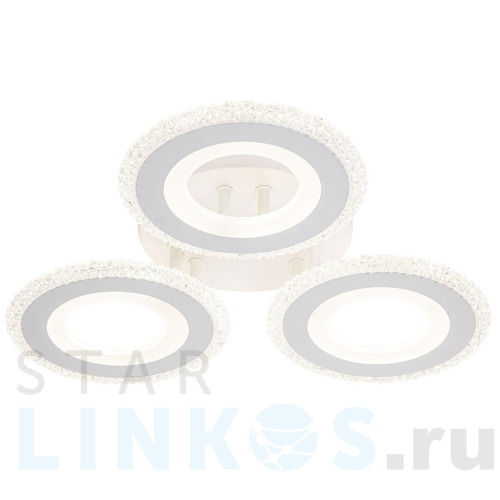 Купить Потолочная светодиодная люстра Escada Diamond 10256/3LED за 4 700 руб. в Туле Купить с доставкой Потолочная светодиодная люстра Escada Diamond 10256/3LED в Туле