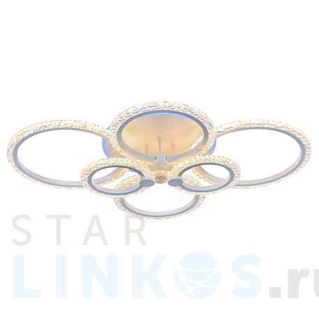 Купить Потолочная светодиодная люстра Profit Light 8027/6 WHT за 8 891 руб. в Туле фото 2 Купить с доставкой Потолочная светодиодная люстра Profit Light 8027/6 WHT в Туле фото 2