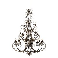 Купить Подвесная люстра Vitaluce V1094-1/12+6+3 в Туле