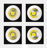 Купить Встраиваемый светодиодный светильник Horoz Sabrina 4X8W 6400К белый 016-023-0032 HRZ00000271 в Туле