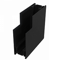 Купить Угловой коннектор внутренний для накладного магнитного шинопровода Maytoni Technical Gravity TRA004ICL-21B в Туле