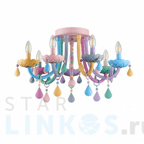 Купить Потолочная люстра ST Luce Fiata SL1700.782.07 за 20 030 руб. в Туле фото 2 Купить с доставкой Потолочная люстра ST Luce Fiata SL1700.782.07 в Туле фото 2