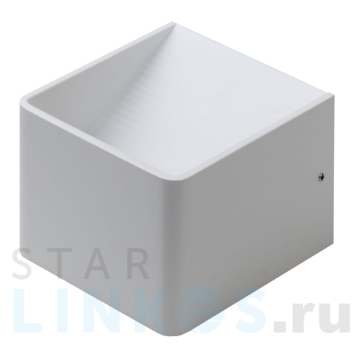 Купить с доставкой Настенный светодиодный светильник ЭРА Design WL3 WH Б0034599 в Туле