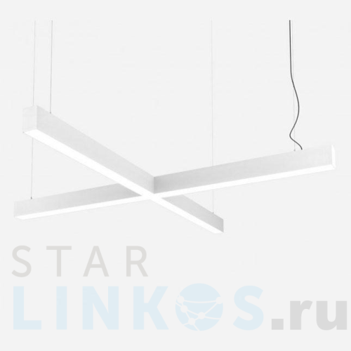 Купить с доставкой Подвесной светодиодный светильник Siled Cross-01-Prof 7370528 в Туле