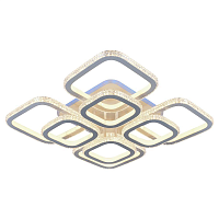 Купить Потолочная светодиодная люстра Profit Light 8023/4+4 WHT в Туле