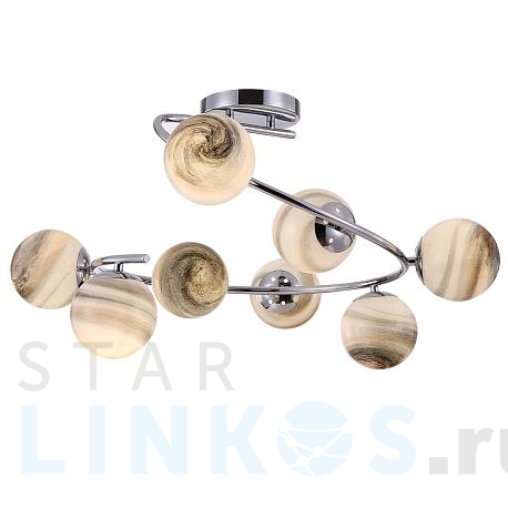 Купить Потолочная люстра Freya Galaxy FR5013PL-08CH за 22 791 руб. в Туле фото 2 Купить с доставкой Потолочная люстра Freya Galaxy FR5013PL-08CH в Туле фото 2