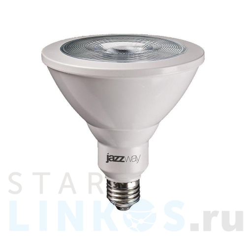 Купить с доставкой Лампа светодиодная для растений Jazzway Agro E27 15W прозрачная 5004702 в Туле