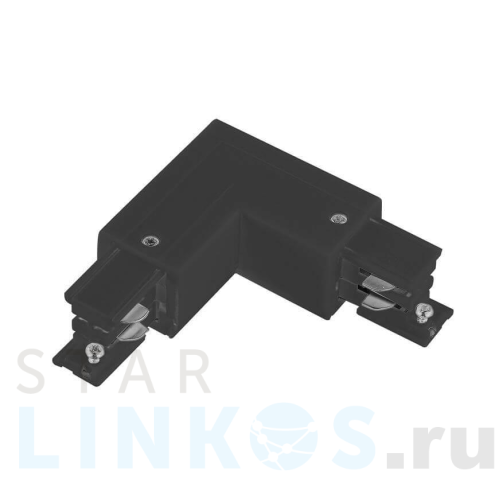 Купить Соединитель угловой правый Italline WSO 28BR black за 270 руб. в Туле Купить с доставкой Соединитель угловой правый Italline WSO 28BR black в Туле