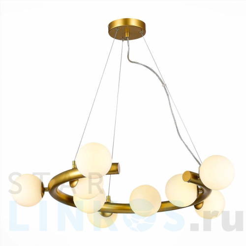 Купить Подвесная люстра ST Luce Asolo SL1185.203.09 за 30 190 руб. в Туле Купить с доставкой Подвесная люстра ST Luce Asolo SL1185.203.09 в Туле