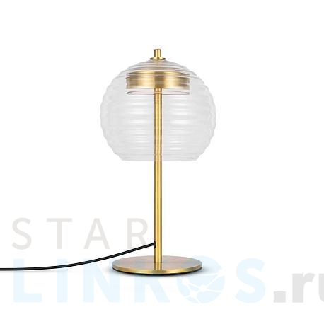 Купить с доставкой Настольная лампа Maytoni Rueca P060TL-L12BSK1 в Туле фото 2