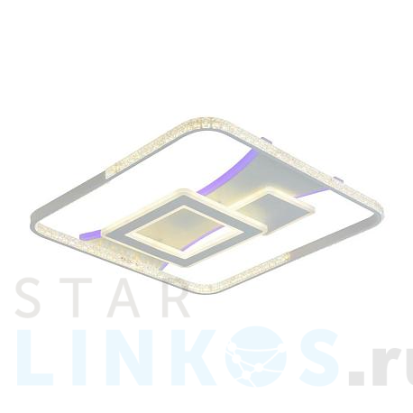 Купить Потолочная светодиодная люстра Profit Light 8296 WHT за 7 990 руб. в Туле фото 2 Купить с доставкой Потолочная светодиодная люстра Profit Light 8296 WHT в Туле фото 2