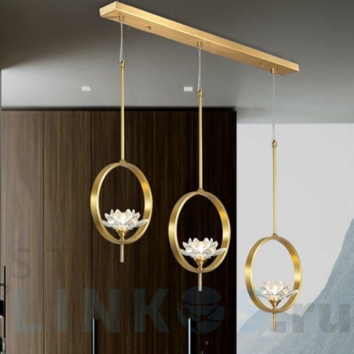 Купить Подвесной светильник Imperium Loft Lotos One 177900-26 за 55 350 руб. в Туле Купить с доставкой Подвесной светильник Imperium Loft Lotos One 177900-26 в Туле