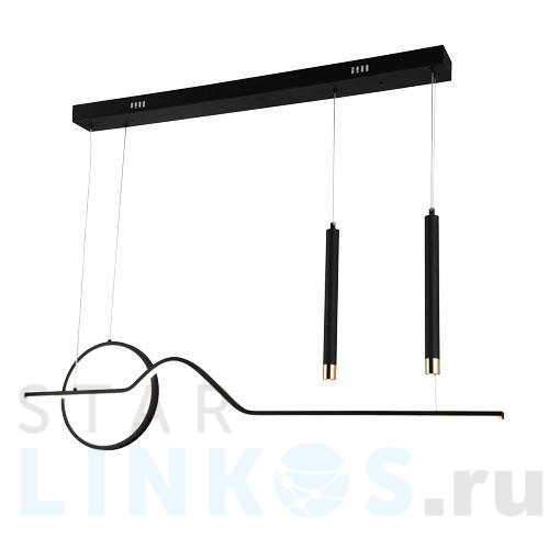 Купить Подвесной светодиодный светильник De Markt City Оскар 510013304 за 12 410 руб. в Туле Купить с доставкой Подвесной светодиодный светильник De Markt City Оскар 510013304 в Туле