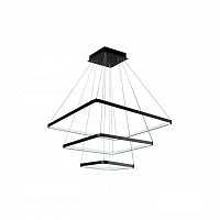 Купить Подвесной светодиодный светильник iLedex Venus 8153-700+500+300-D-T BK в Туле