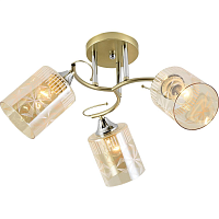 Купить Потолочная люстра Reluce 11382-0.3-03B GOLD+CR в Туле