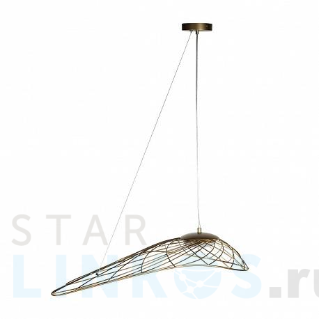 Купить Подвесной светильник Loft IT Tressage 10127/590 Gold за 15 620 руб. в Туле фото 2 Купить с доставкой Подвесной светильник Loft IT Tressage 10127/590 Gold в Туле фото 2