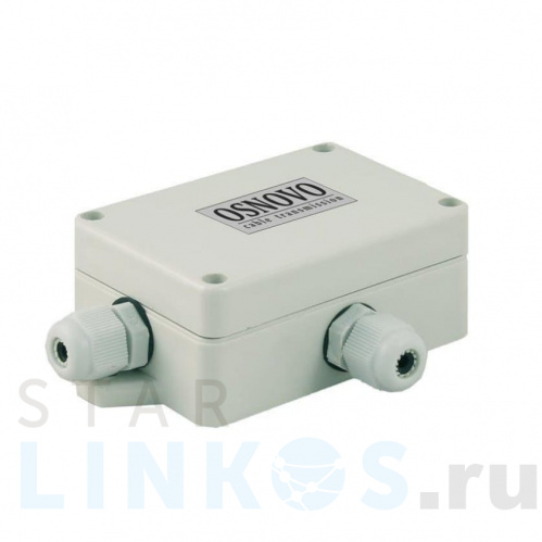 Купить Устройство грозозащиты Osnovo SP-IP/1000PW (ver.2) за 4 588.80 руб. в Туле Купить с доставкой Устройство грозозащиты Osnovo SP-IP/1000PW (ver.2) в Туле