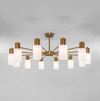 Купить Потолочная люстра Eurosvet Vegga 70160/12 латунь в Туле