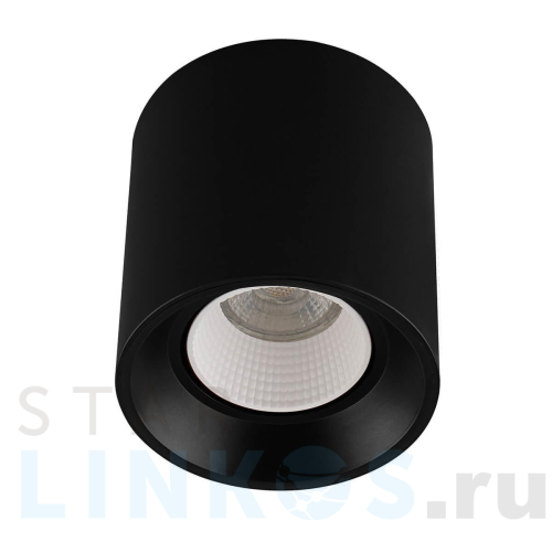Купить Накладной светильник Denkirs DK3090-BK+WH за 1 739 руб. в Туле Купить с доставкой Накладной светильник Denkirs DK3090-BK+WH в Туле