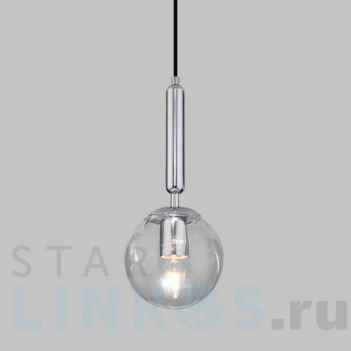 Купить Подвесной светильник Eurosvet Joy 50208/1 прозрачный за 6 680 руб. в Туле Купить с доставкой Подвесной светильник Eurosvet Joy 50208/1 прозрачный в Туле