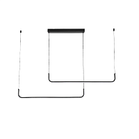 Купить Подвесной светильник Crystal Lux SUAVE SP35W LED L1200 BLACK в Туле