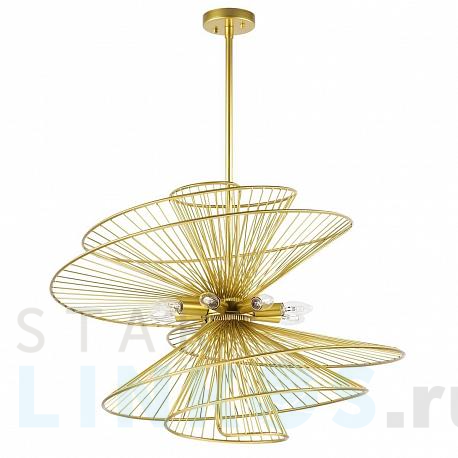 Купить Подвесная люстра Lightstar Zeta 728183 за 58 322 руб. в Туле фото 2 Купить с доставкой Подвесная люстра Lightstar Zeta 728183 в Туле фото 2