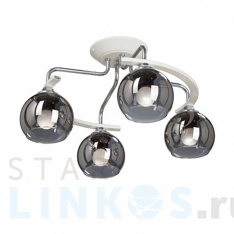 Купить Потолочная люстра Vitaluce V4910-0/4PL за 5 724 руб. в Туле фото 2 Купить с доставкой Потолочная люстра Vitaluce V4910-0/4PL в Туле фото 2