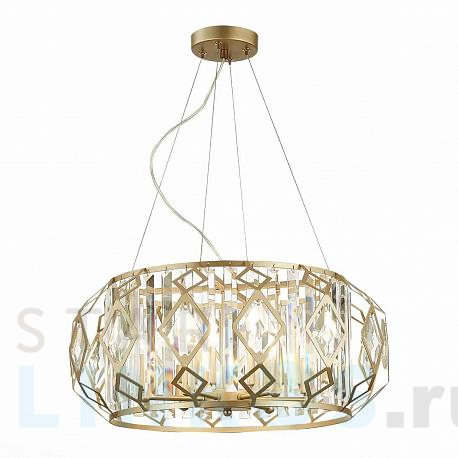 Купить Подвесная люстра Evoluce MESSINA SLE260203-06 за 19 890 руб. в Туле фото 2 Купить с доставкой Подвесная люстра Evoluce MESSINA SLE260203-06 в Туле фото 2