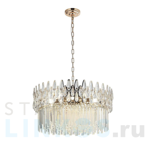 Купить Подвесная люстра Gerhort G21070/9GD за 19 800 руб. в Туле Купить с доставкой Подвесная люстра Gerhort G21070/9GD в Туле