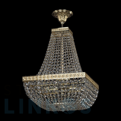 Купить Подвесная люстра Bohemia Ivele 19282/H2/35IV G за 46 896 руб. в Туле Купить с доставкой Подвесная люстра Bohemia Ivele 19282/H2/35IV G в Туле