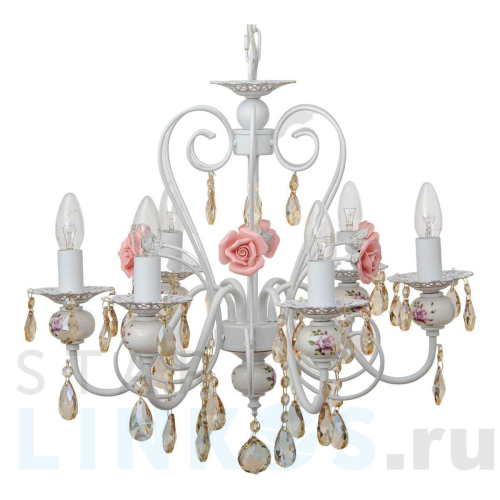 Купить Подвесная люстра Abrasax Daniela STY40011/6A за 16 261 руб. в Туле Купить с доставкой Подвесная люстра Abrasax Daniela STY40011/6A в Туле