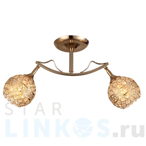 Купить Потолочная люстра Hiper Ravenna H101-2 за 4 018 руб. в Туле Купить с доставкой Потолочная люстра Hiper Ravenna H101-2 в Туле