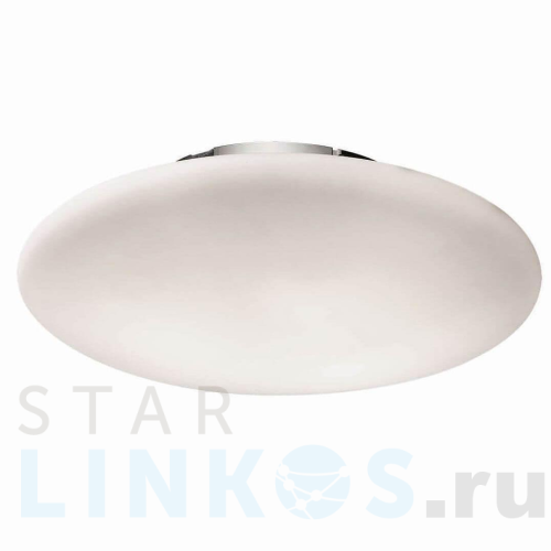 Купить с доставкой Потолочный светильник Ideal Lux Smarties Pl3 D50 Bianco 032030 в Туле