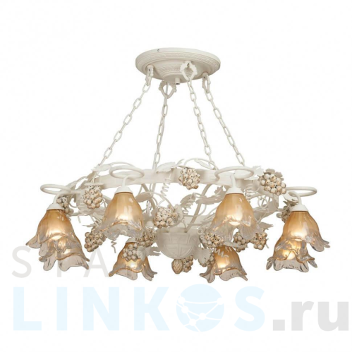 Купить Подвесная люстра Vitaluce V1737/8 за 61 416 руб. в Туле Купить с доставкой Подвесная люстра Vitaluce V1737/8 в Туле