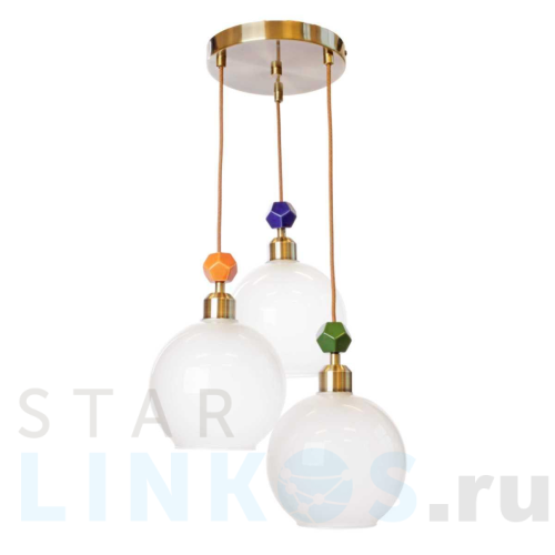 Купить Подвесная люстра 33 Идеи PND05AB03.01AB33.13WH.K03 за 13 500 руб. в Туле Купить с доставкой Подвесная люстра 33 Идеи PND05AB03.01AB33.13WH.K03 в Туле